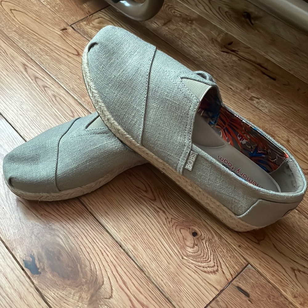 Bobs from sketchers memory foam